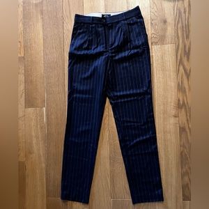 APC Rue Madame Pinstripe Dress Pants